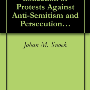 The Grey Book: A Collection of Protests Against Anti-Semitism and Persecution of Jews issued by Non-Roman Catholic Churches and Church Leaders During Hitler's Rule Kindle Edition